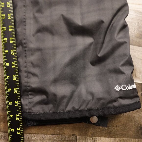 Columbia High Volt Omni-Heat Omni-Tech Snow Pants Women's Size XL Gray Plaid - Picture 7 of 15